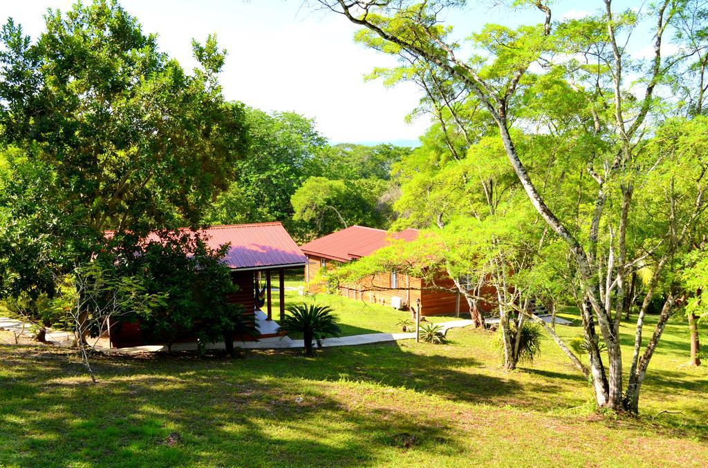 The Log Cab-Inn San Ignacio Dış mekan fotoğraf