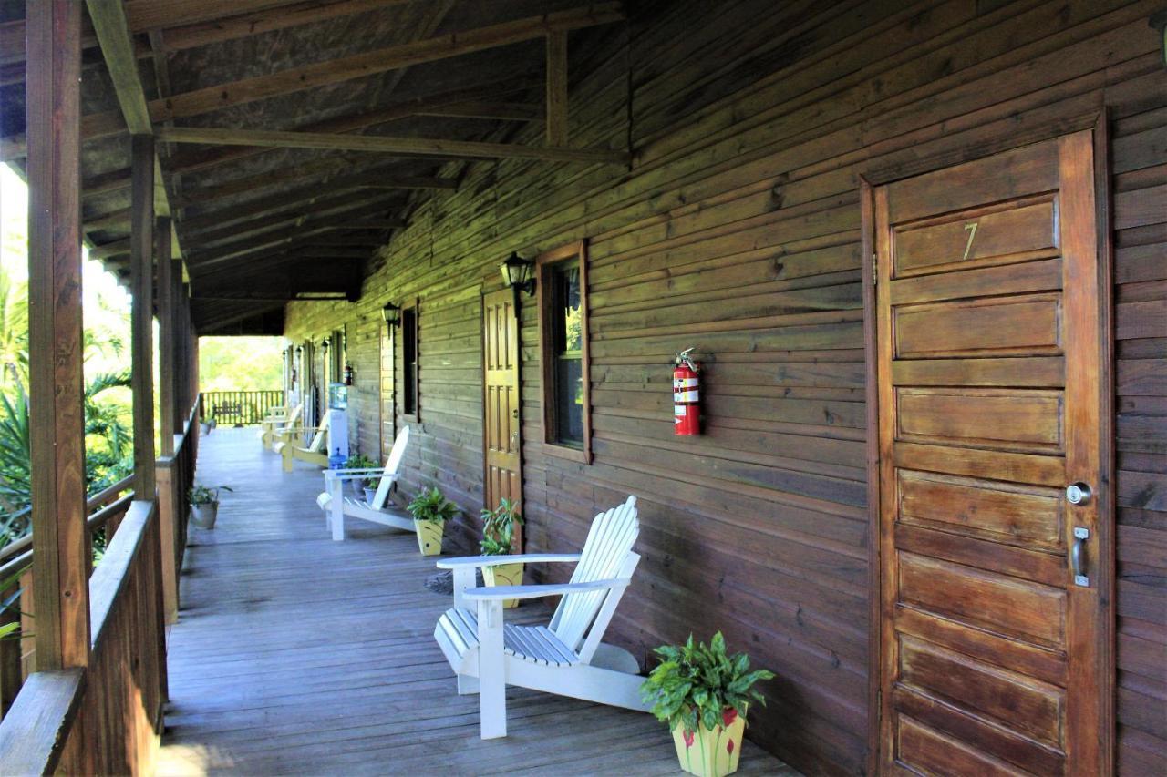 The Log Cab-Inn San Ignacio Dış mekan fotoğraf